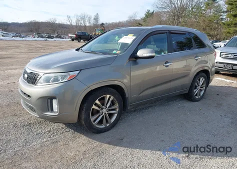 2014 Kia Sorento Limited V6 from USA, damaged, VIN 5XYKWDA75EG438072